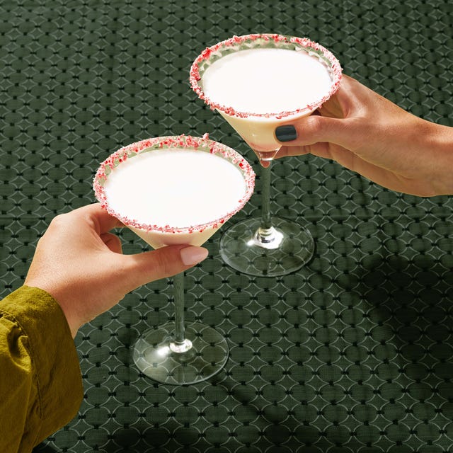 Peppermint Martini peppermint martinis