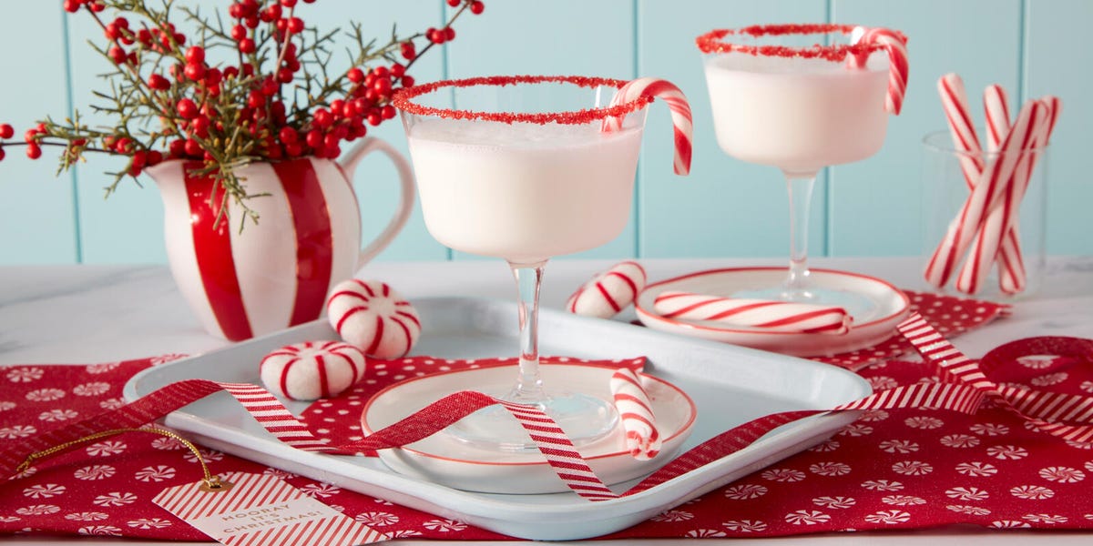 Peppermint Martini Recipe - How to Make a Peppermint Martini