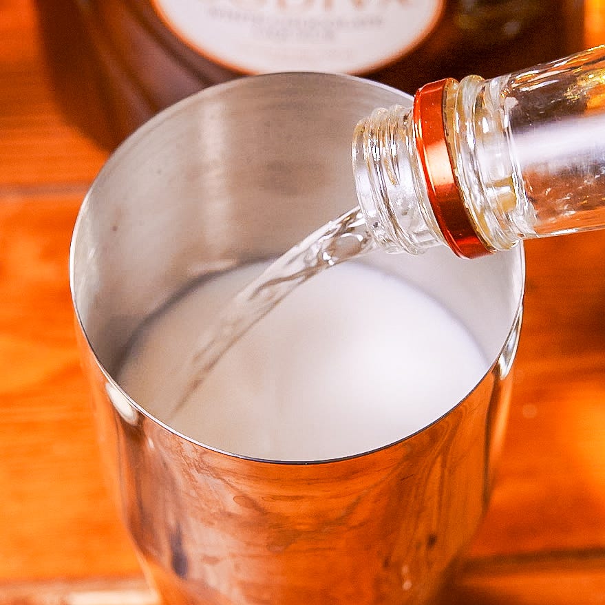 peppermint martini stills
