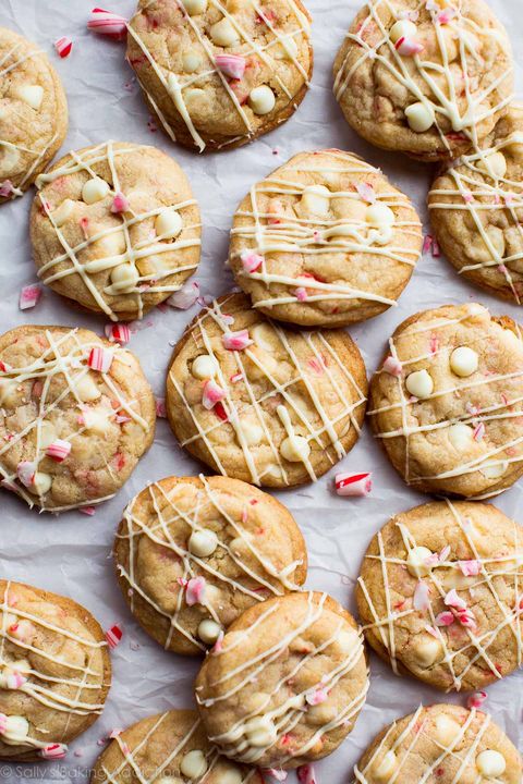 peppermint recipes peppermint white chocolate cookies