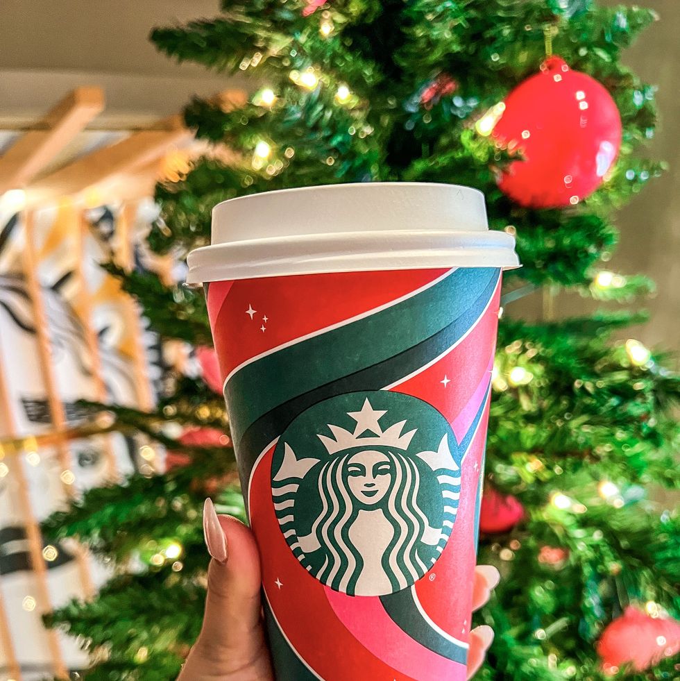 Starbucks Christmas Seasonal Decor