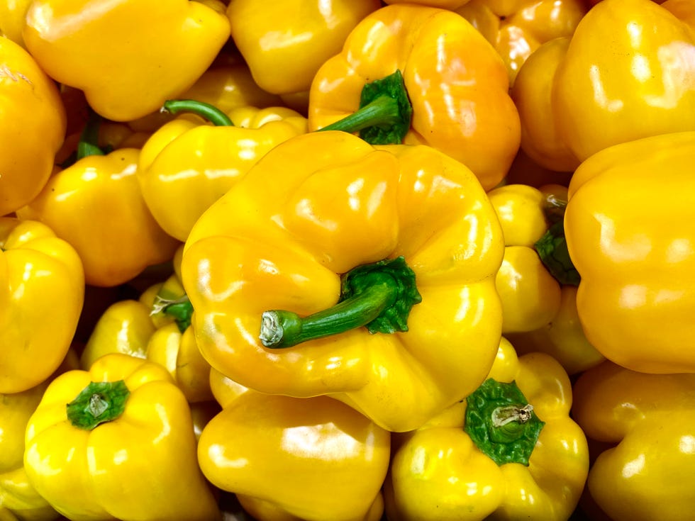 peperoni gialli