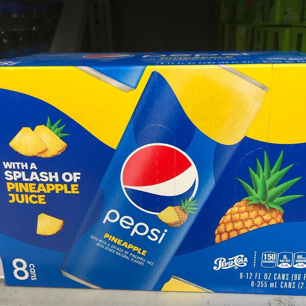 pepsi pineapple soda