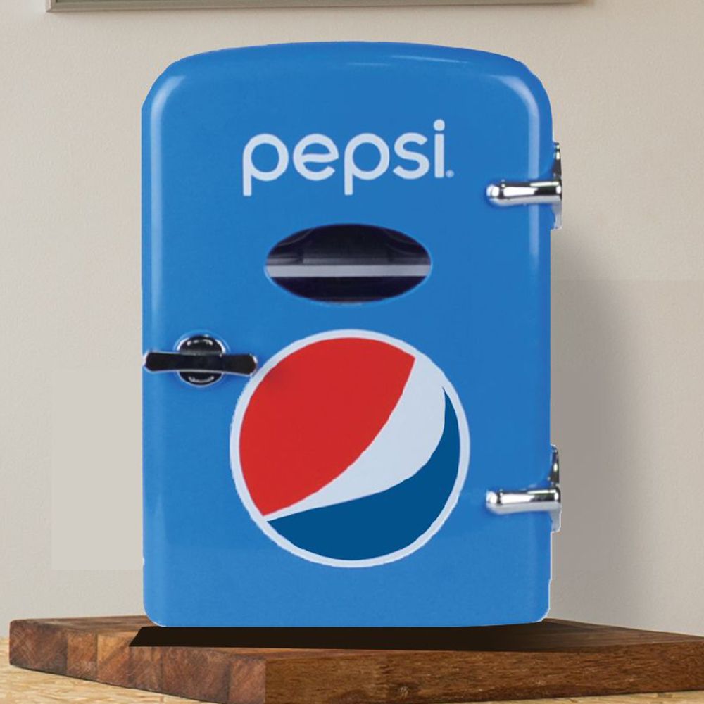 pepsi portable mini fridge
