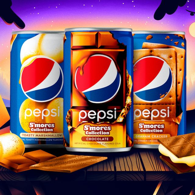 pepsi s'mores inspired flavors