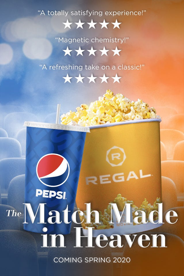 Popcorn, Kettle corn, Poster, Snack, Advertising, Font, Cuisine, 