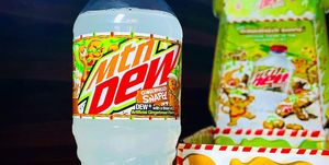 pepsico mountain dew gingerbread snap'd holiday soda