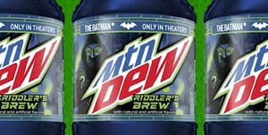 pepsico mountain dew riddler's brew