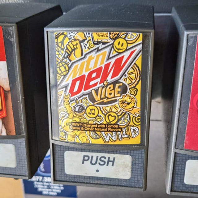 pepsico mountain dew vibe soda