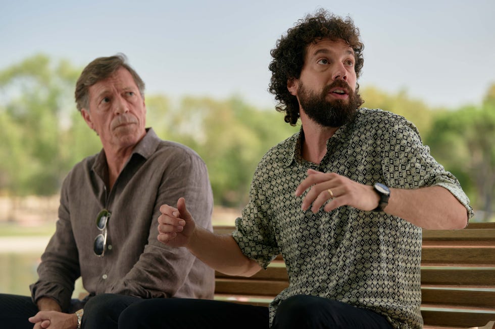 Sitting, Human, Conversation, Fun, Adaptation, Facial hair, 