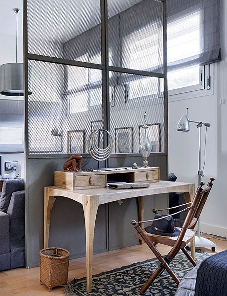 Furniture, Room, Interior design, Desk, Table, Building, Chair, House, Home, Design, 