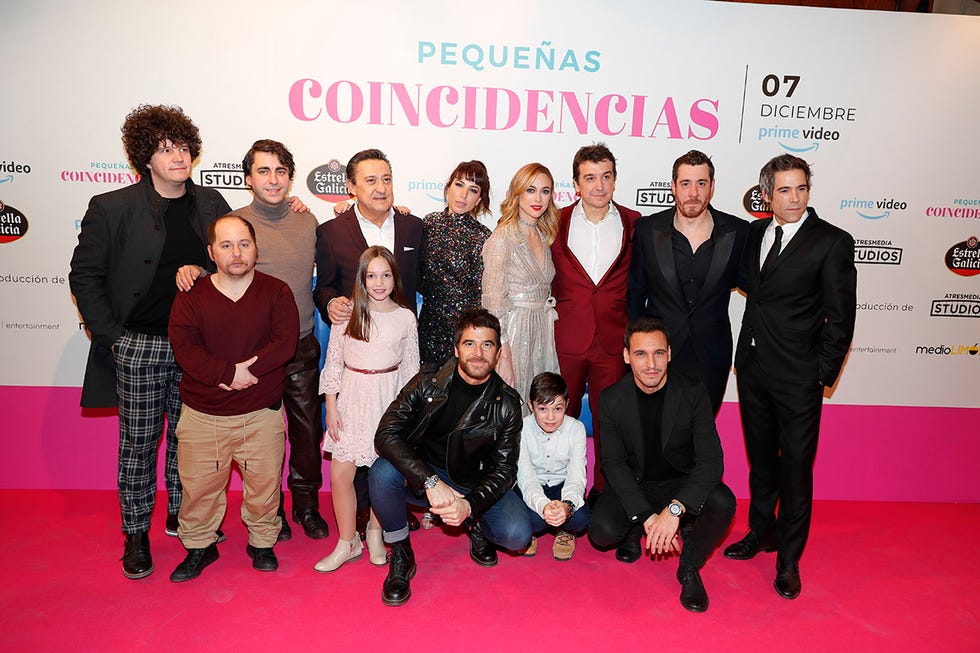 Marta Hazas habla de cómo ha sido trabajar con su marido en 'Pequeñas coincidencias'