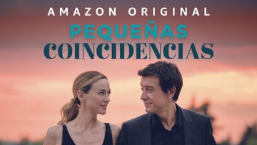 Cartel de la segunda temporada de "Pequeñas coincidencias"