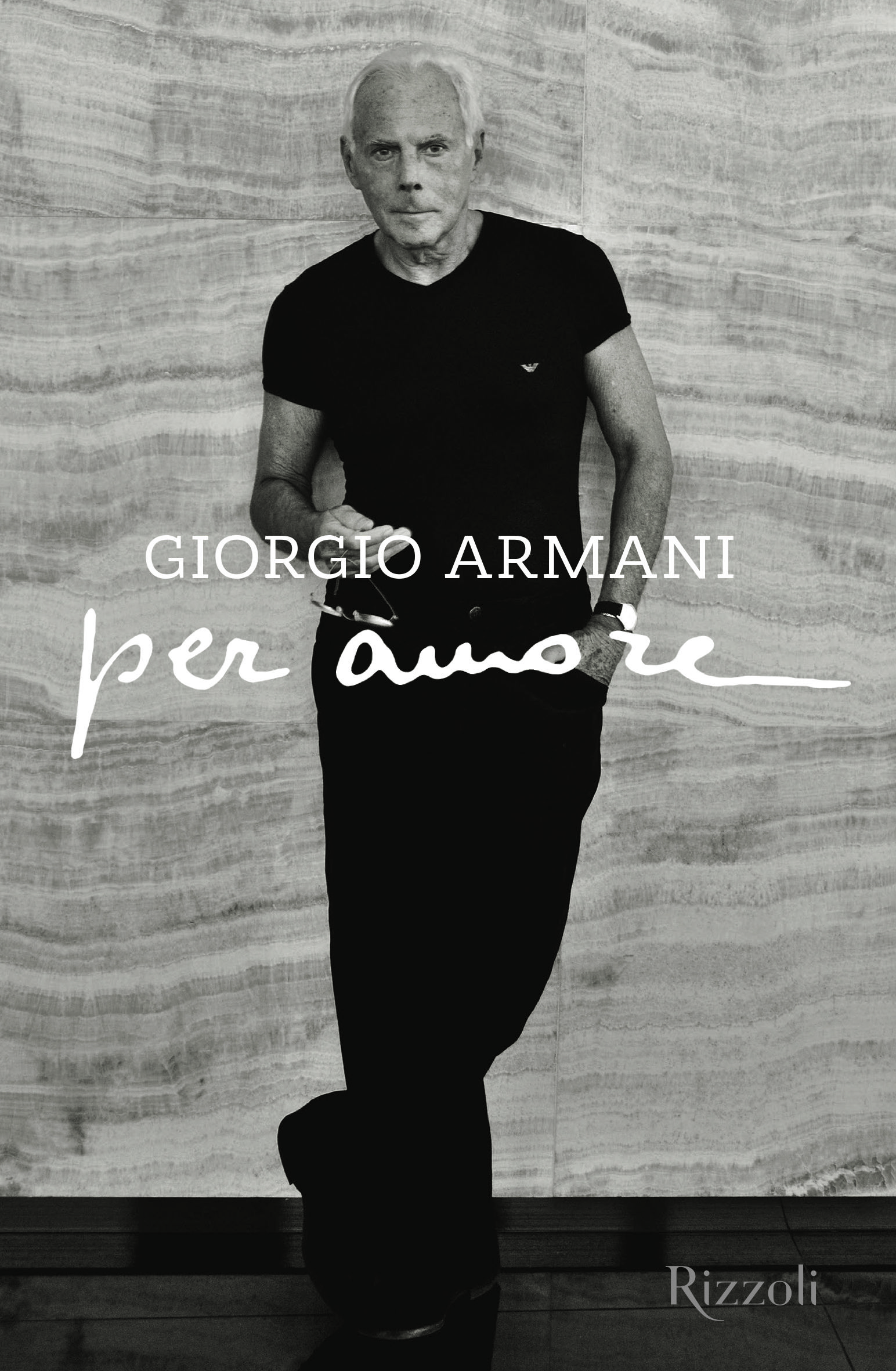 Giorgio Armani Debuts New Book, Per Amore