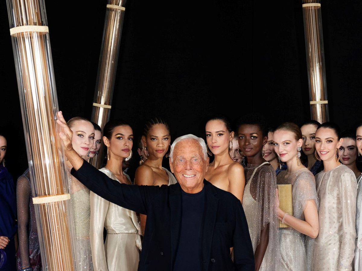 Giorgio Armani Says Fashion Should Be Less Entertaining