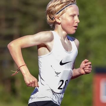 el atleta noruego de 13 añpos per august halle haugen
