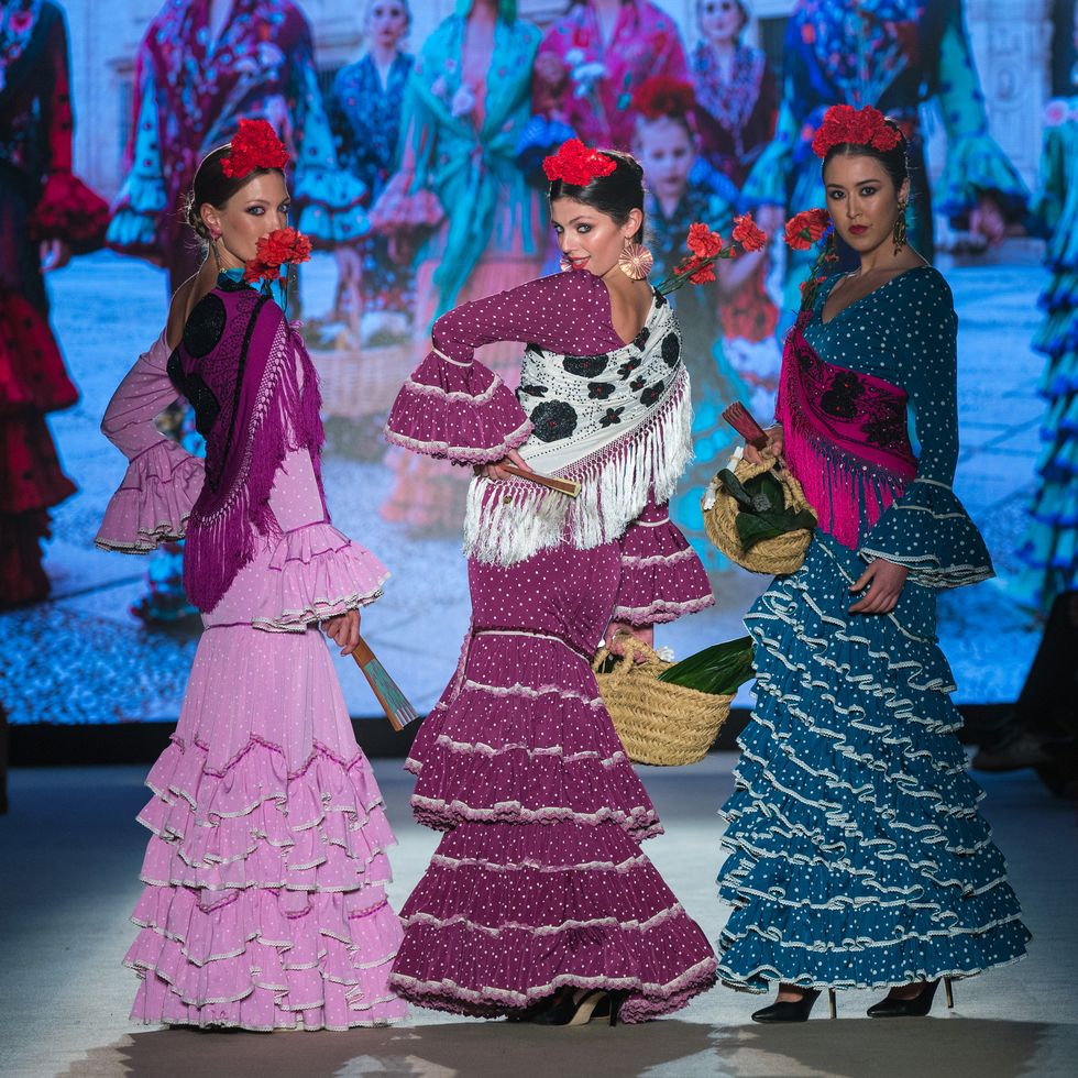 Trajes de Flamenca para Mujer, Talla 52 en oferta - El Rocio