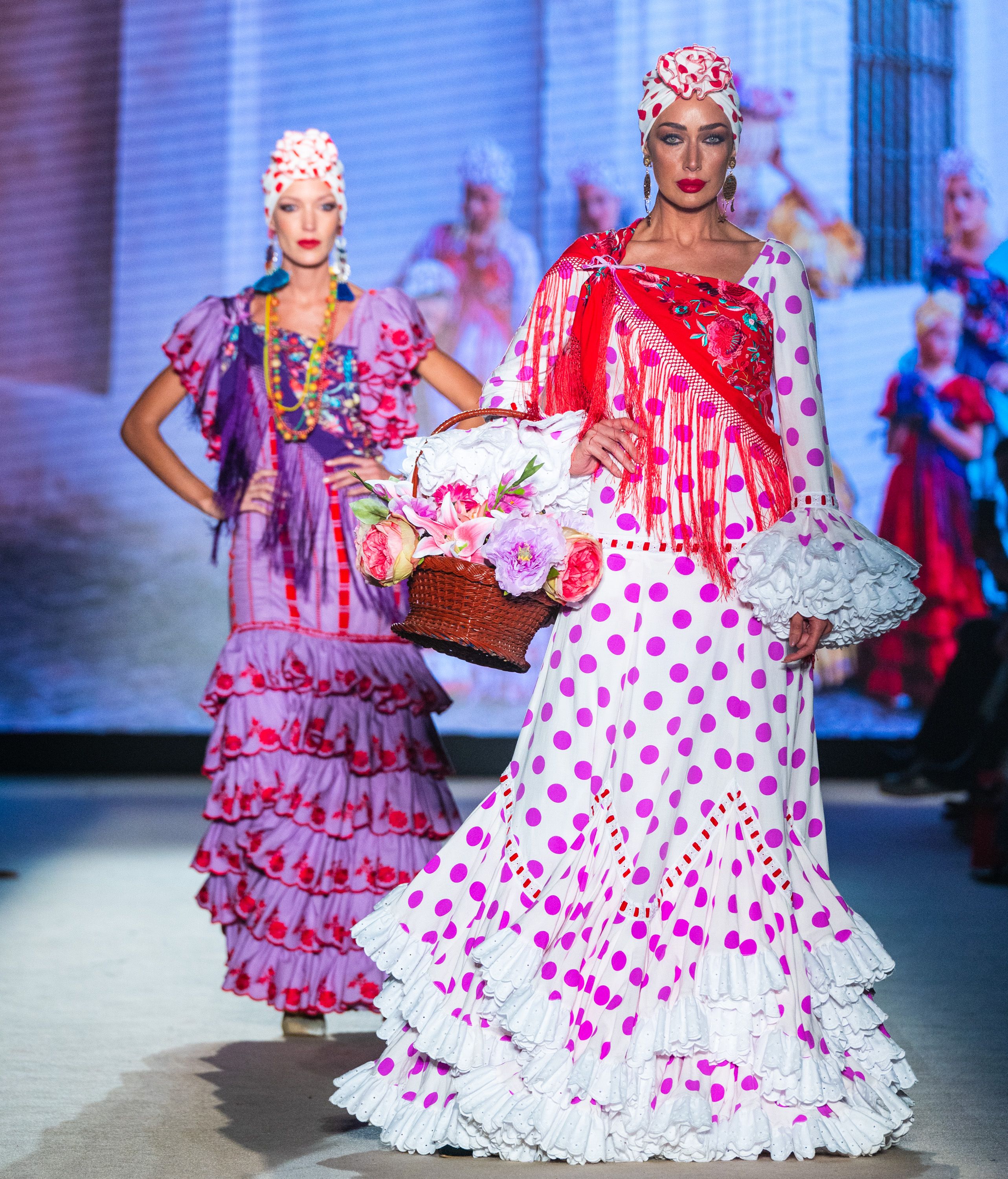Vestido de Flamenca en oferta - El Rocio tienda Flamenca