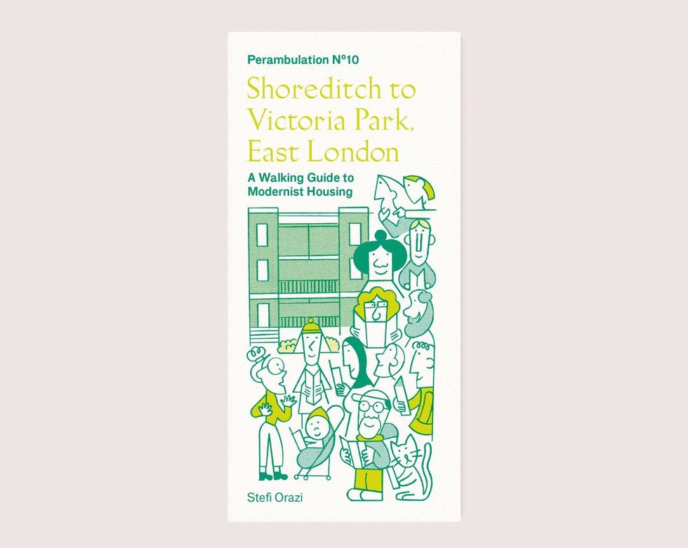modernist london walking guides things you can buy