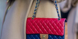 Bag, Handbag, Cobalt blue, Blue, Electric blue, Red, Fashion accessory, Pink, Shoulder bag, Fashion, 