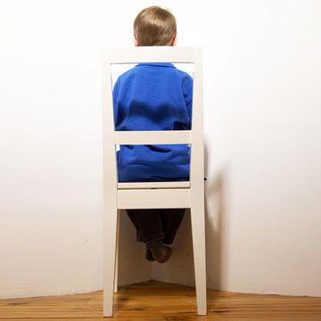 Standing, Furniture, Shoulder, Sitting, Electric blue, Chair, Table, Ladder, 