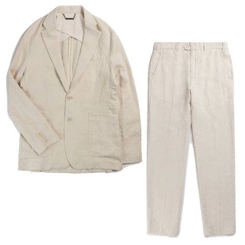 Linen Suits Are the Best Bet for Summer Soirées and Weddings