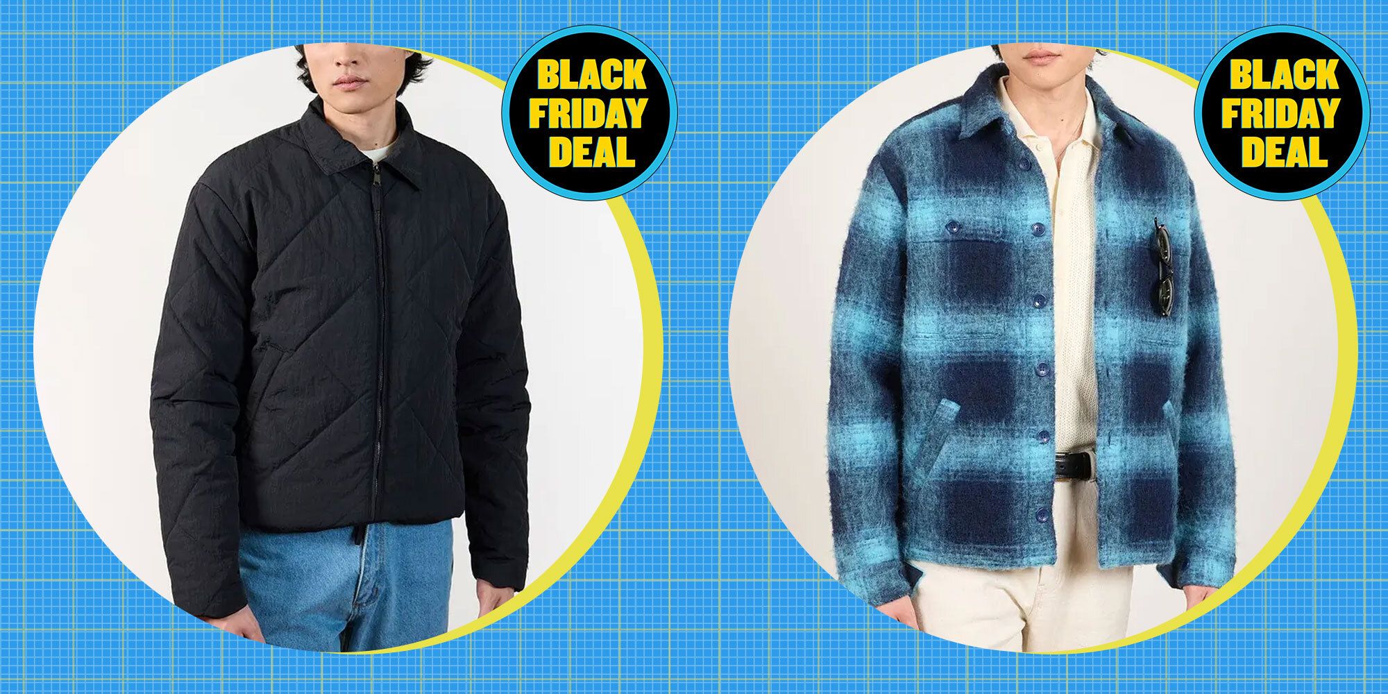 Percival Black Friday Sale: Save 60% Off Crewnecks, Fleece Layers, and Shackets thumbnail