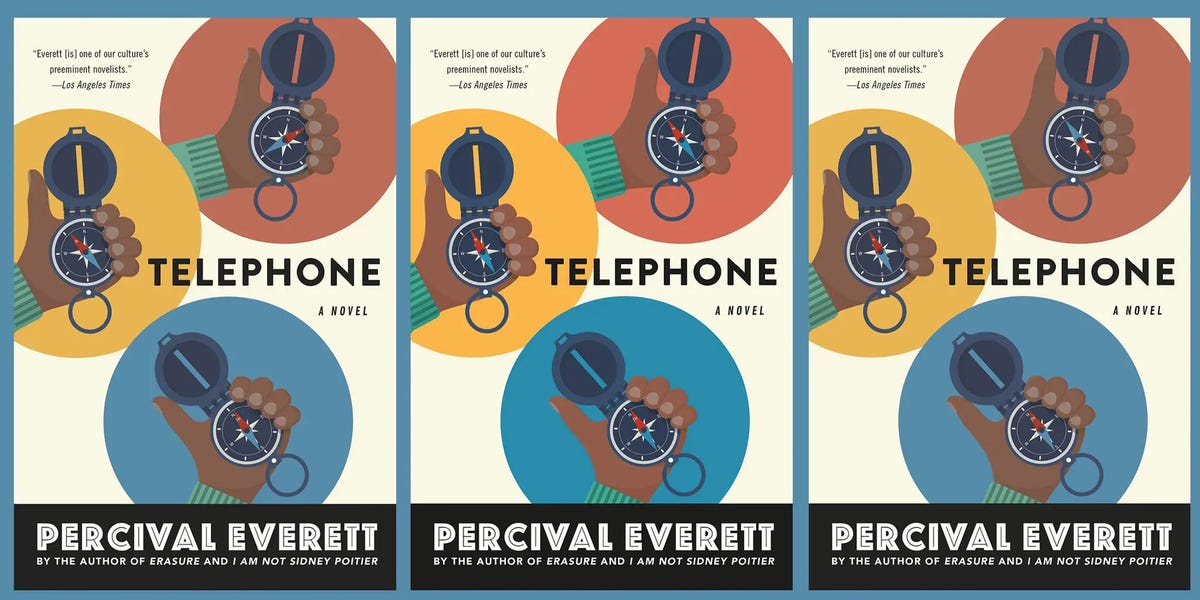 Telephone: A Novel (Paperback) - Secret Pick-Your-Version Page