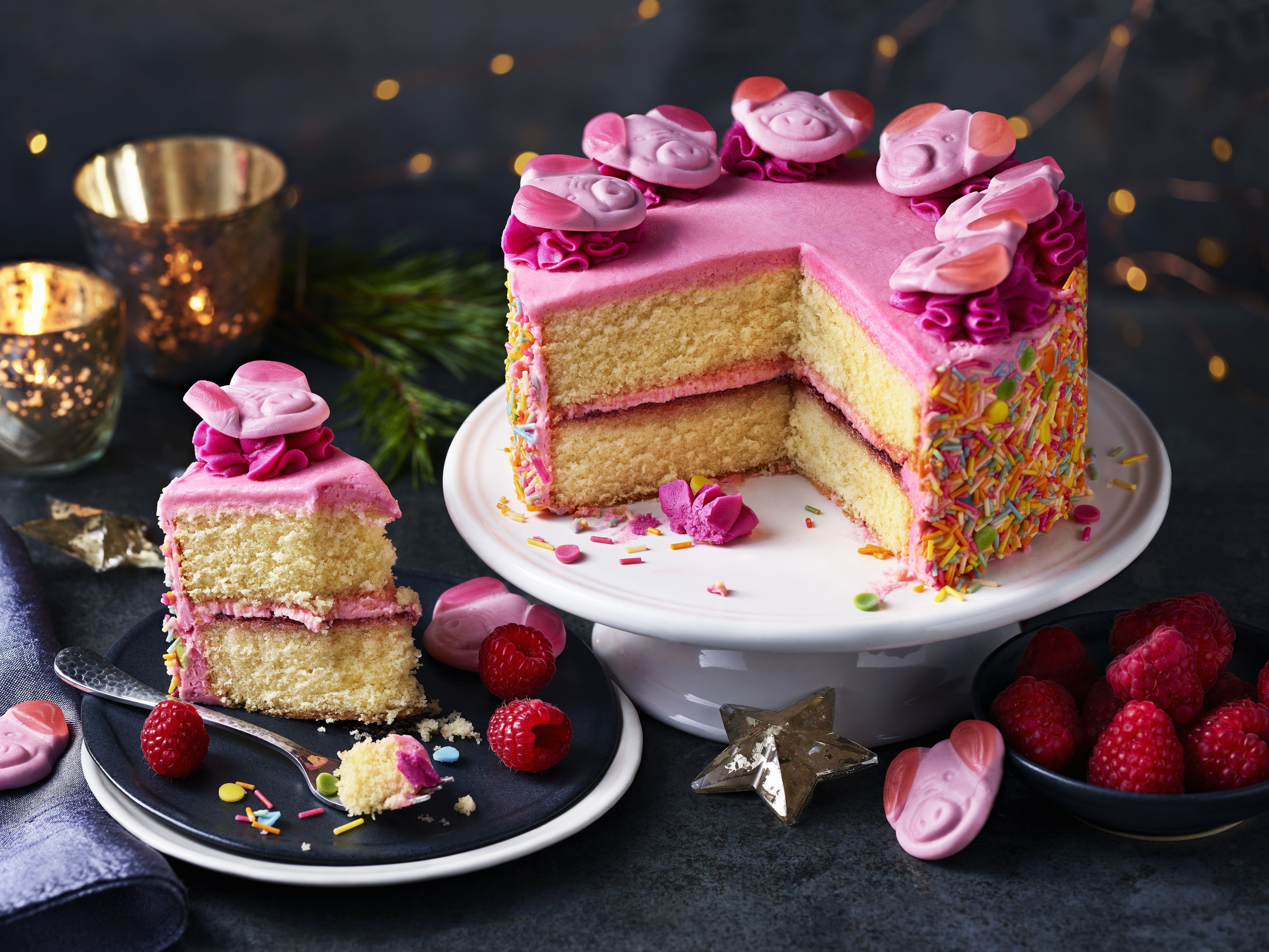 Peppa Pig Birthday Cake – bannos