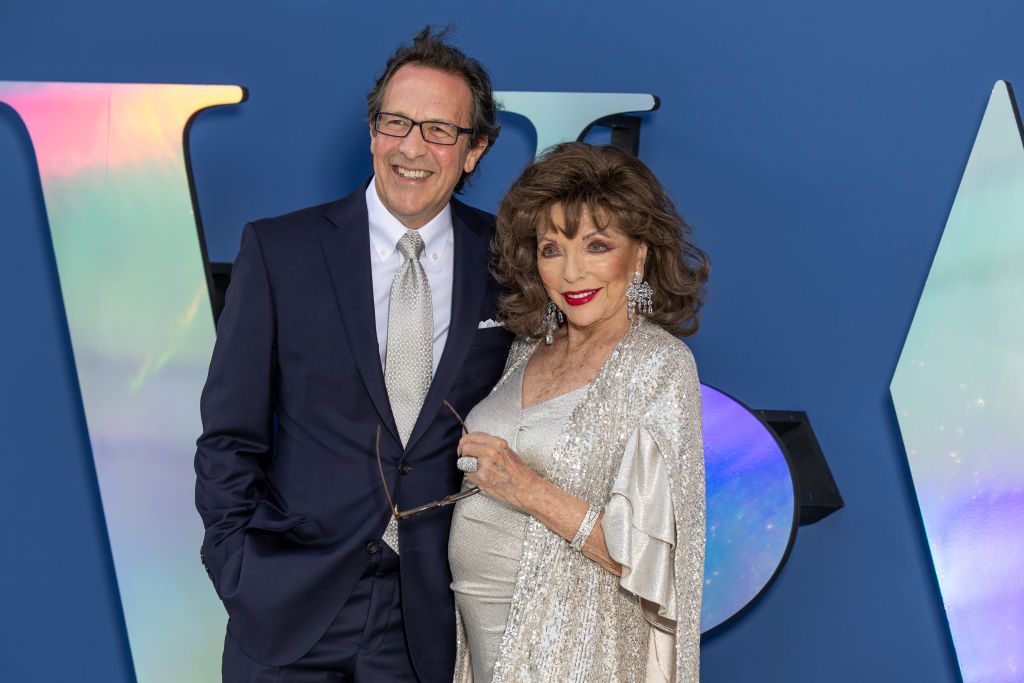 Dame Joan Collins Shares Her Secret To A Successful Marriage