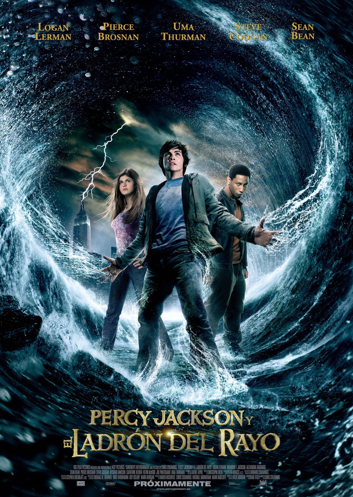 Duelos de Cine: Percy Jackson y el mar de los monstruos - Percy Jackson y el  ladrón del rayo