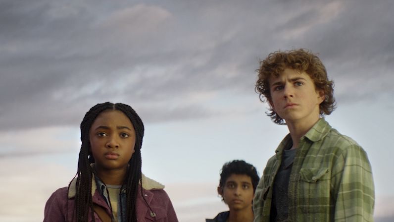 the　Olympians:　Release　Percy　cast,　plot　Disney+'s　and　Jackson　date,