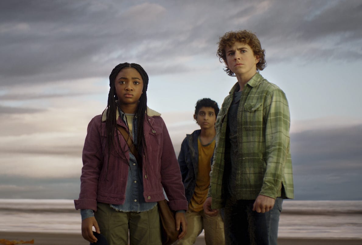 Percy Jackson TV reboot breaks huge Disney record