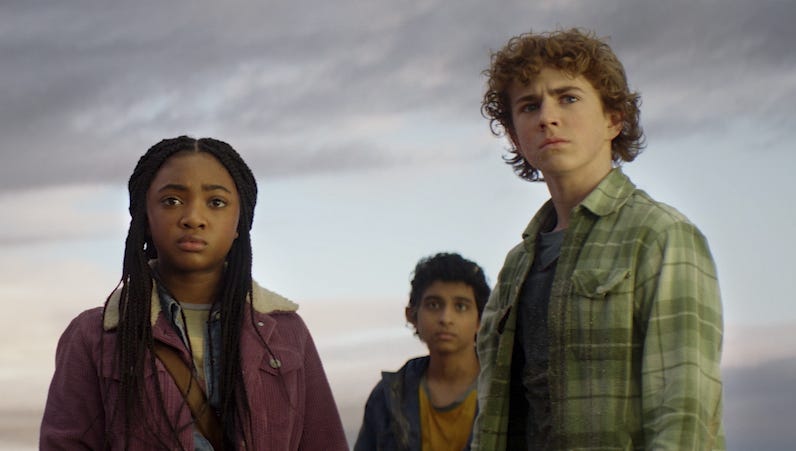 New Behind-The-Scenes Photos From 'Percy Jackson And The Olympians