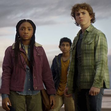 walker scobell, leah sava jeffries and aryan simhadri in percy jackson and the olympians
