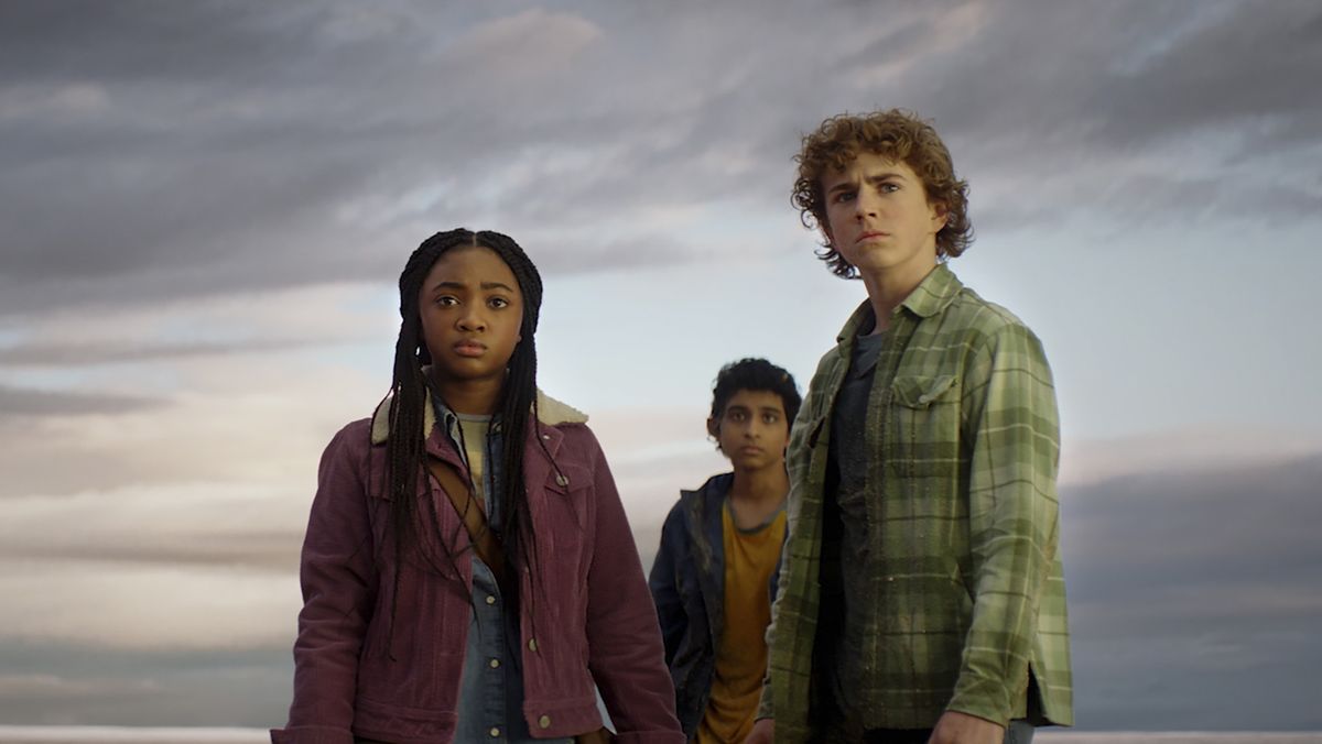 preview for Percy Jackson and the Olympians - Official Trailer (Disney+)