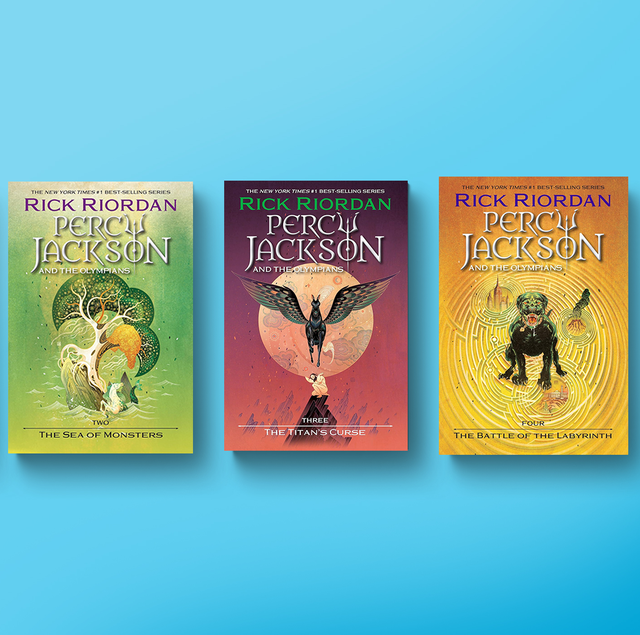How to Read the 'Percy Jackson' Books in Order