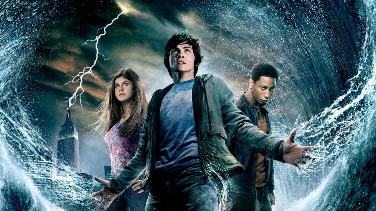 Percy jackson y el ladrón del rayo pelicula completa