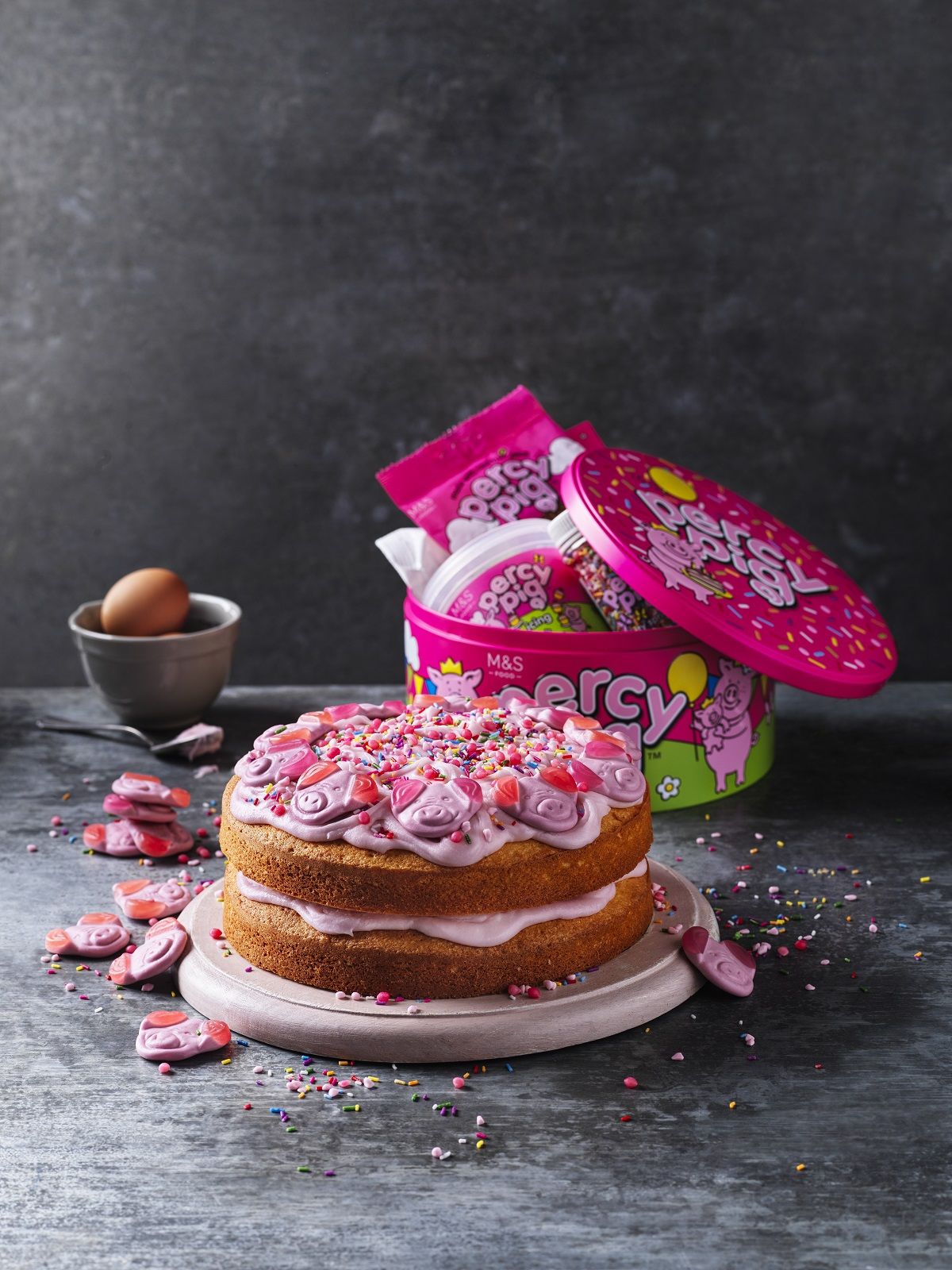 Move over Colin, M&S launch a new must-have birthday cake