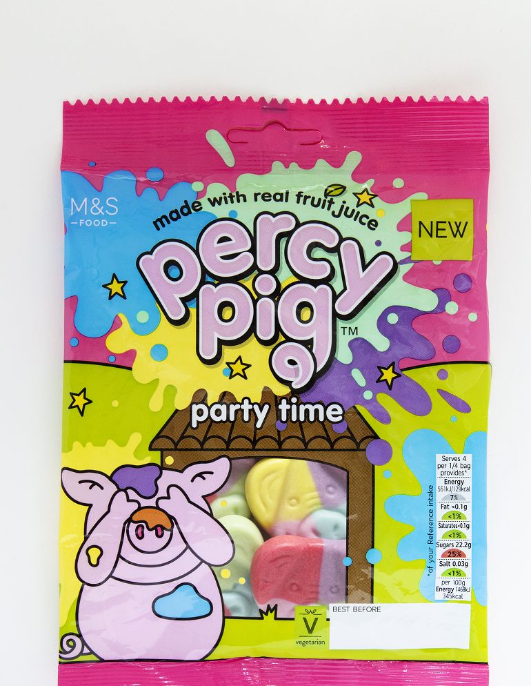 percy pig party time ms