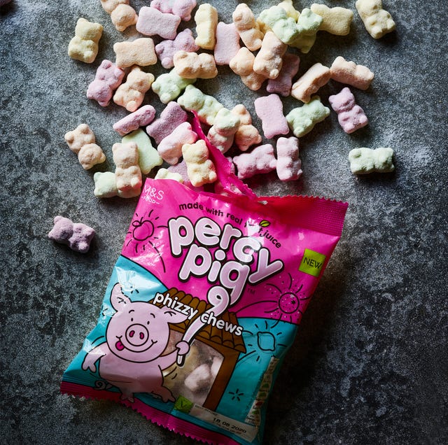 Marks & Spencer Percy Pig Phizzy Chews