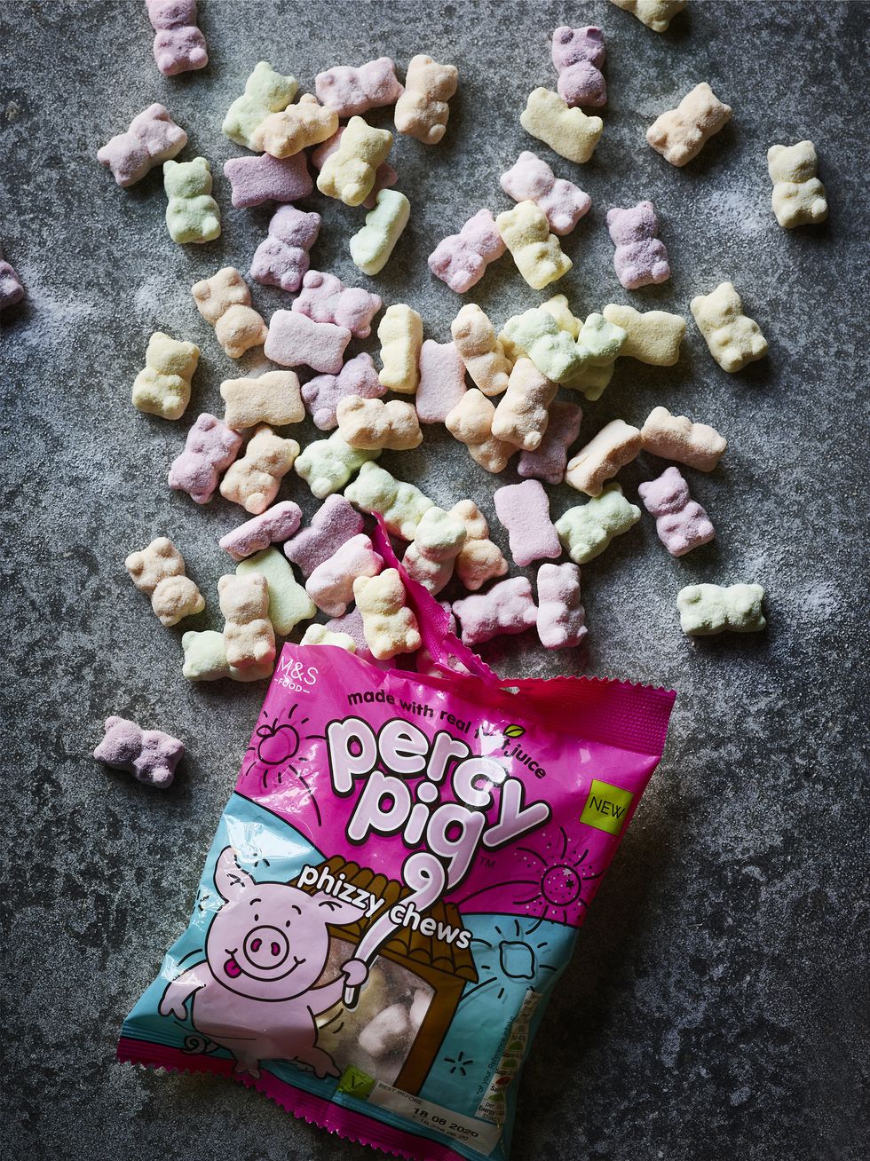 Marks & Spencer Percy Pig Phizzy Chews