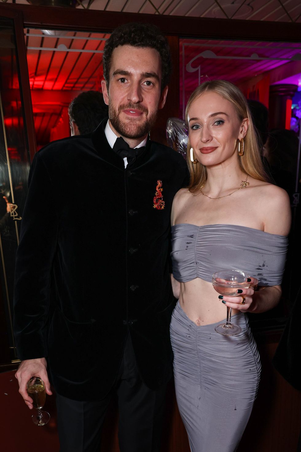 sophie turner and peregrine pearson
