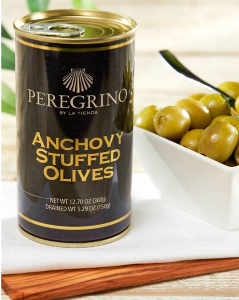 Food, Ingredient, Olive, Tin can, Produce, Cuisine, Dish, 