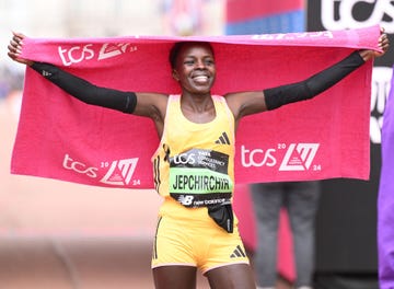 peres jepchirchir wins the london marathon 2024