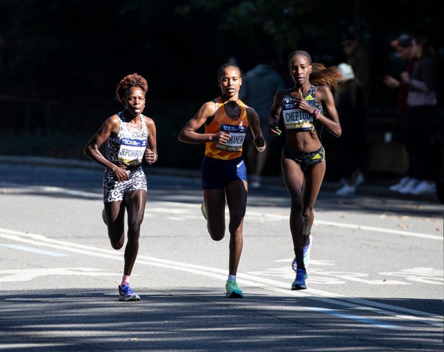 2021 tcs new york city marathon