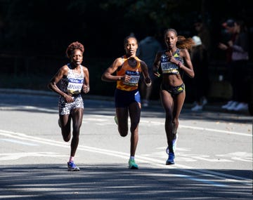 2021 tcs new york city marathon