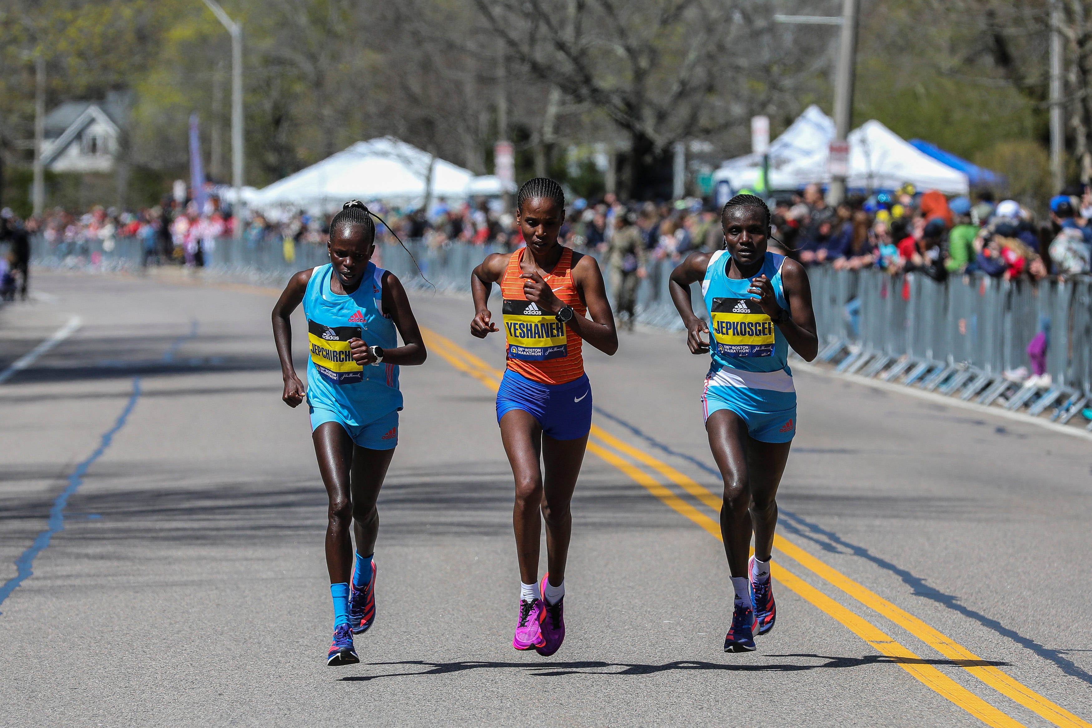 B.A.A. Announces Decorated Women’s Field for the 127th Boston Marathon