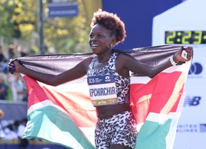 peres jepchirchir, ganadora del maratón de nueva york