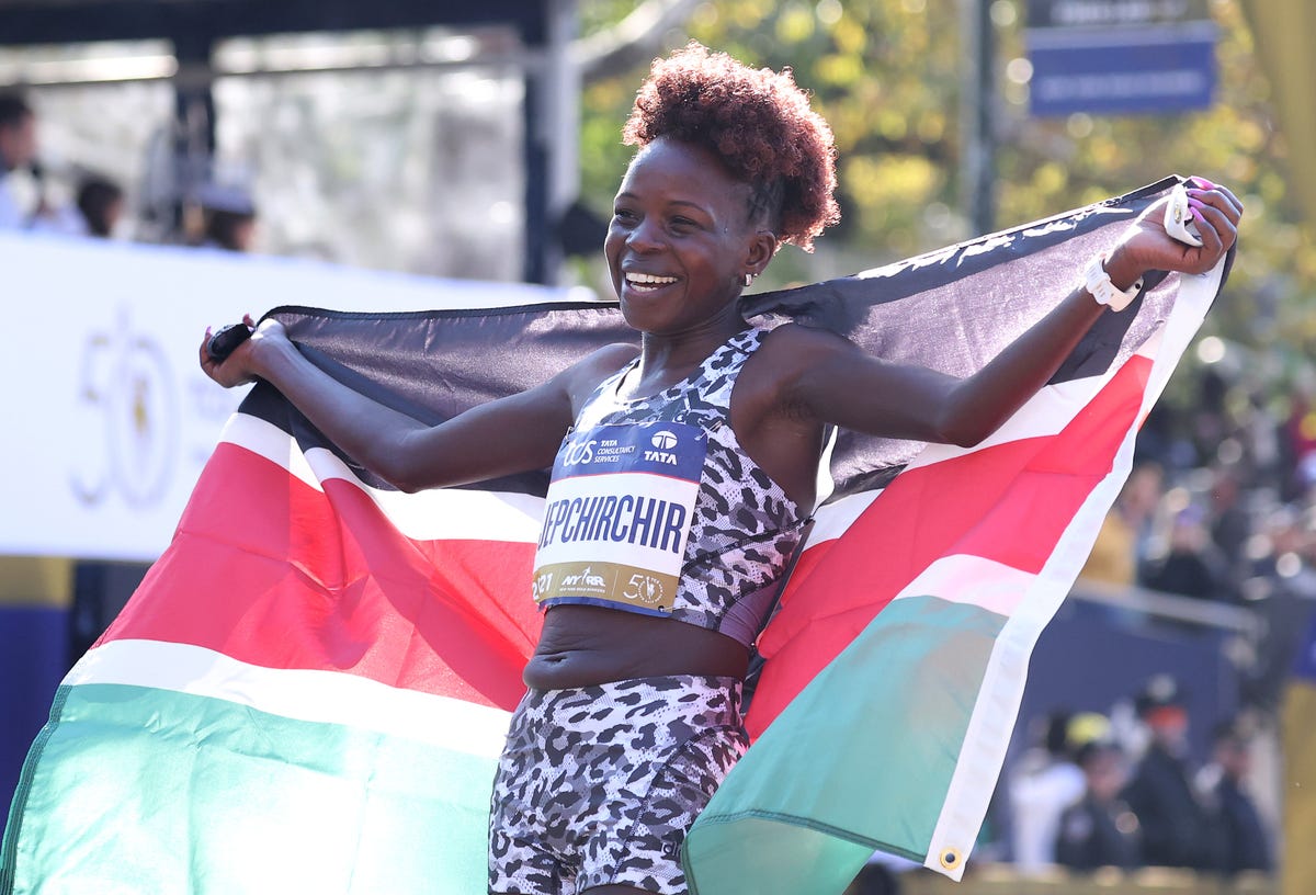 Peres Jepchirchir Returns to the U.S. on a 6-Race Winning Streak